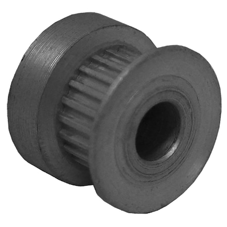 B&B Manufacturing 21MP025-6CA3, Timing Pulley, Aluminum, Clear Anodized,  21MP025-6CA3